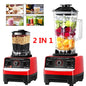 2000W Heavy due Commercial Blender Stationary Food Processor